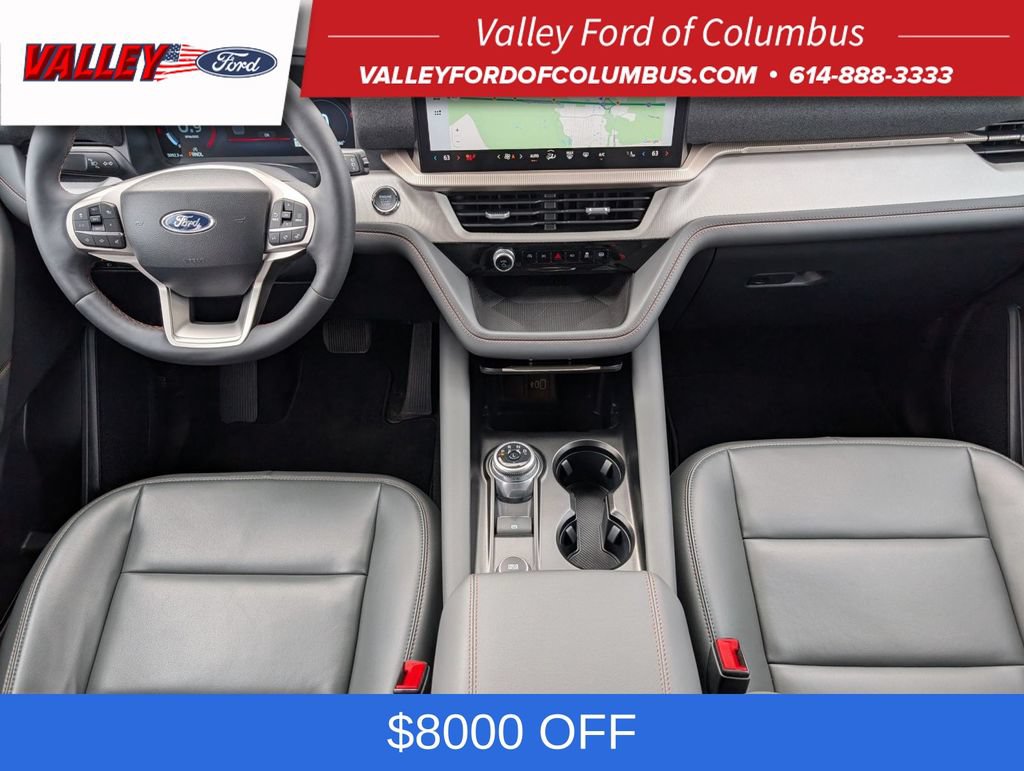 New 2025 Ford Explorer Active w/ Active Comfort Package AWD/4WD image 42