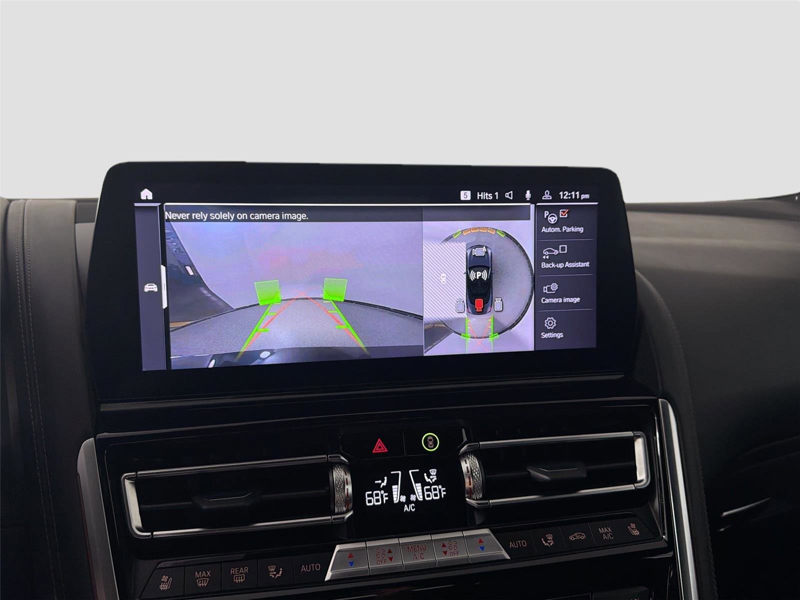 Certified 2025 BMW M850i xDrive Convertible AWD/4WD image 13