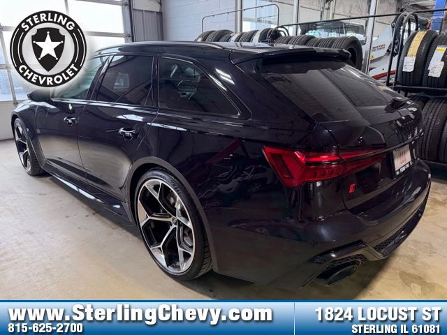 Used 2025 Audi RS 6 performance image 3