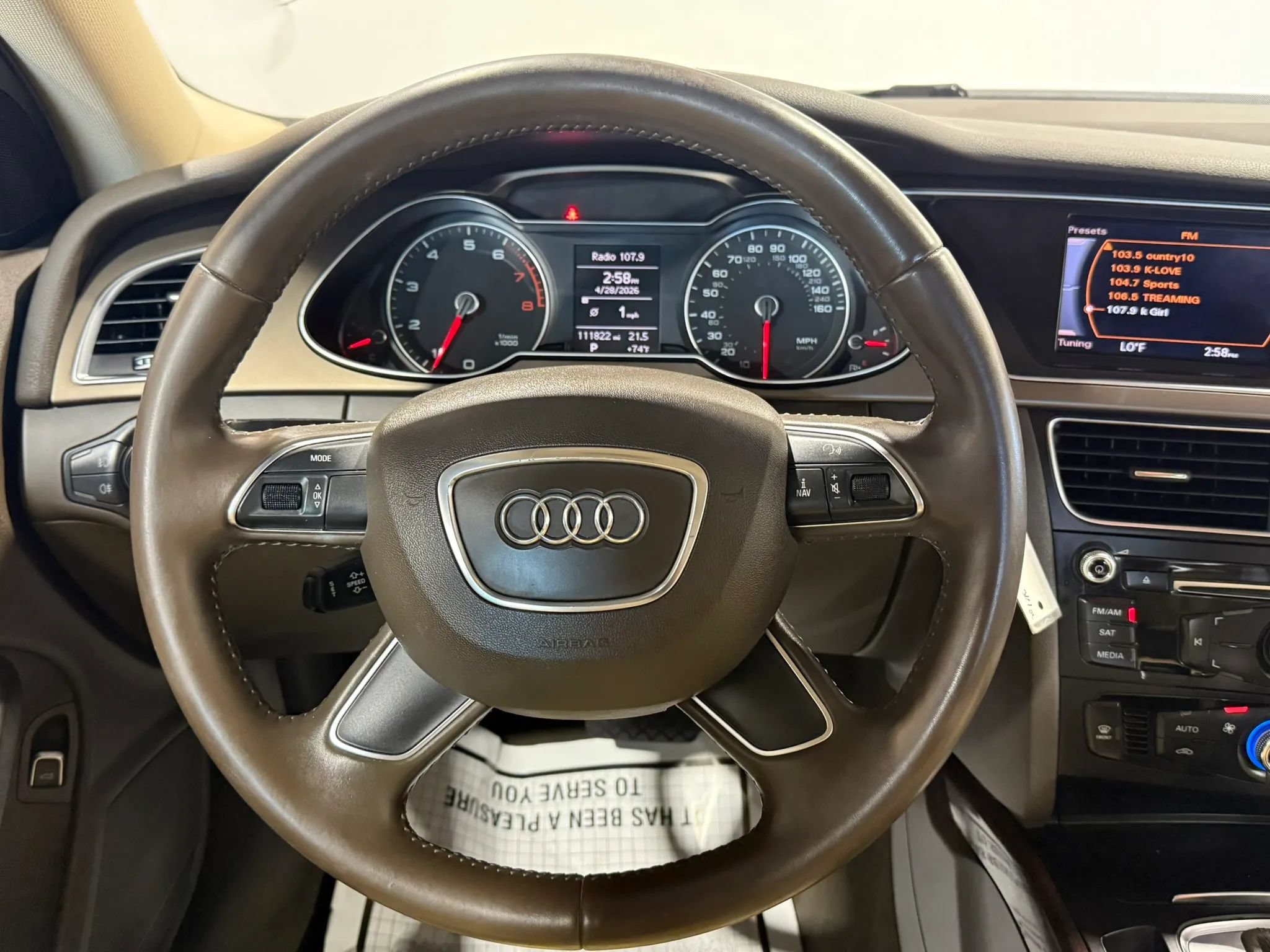 Used 2013 Audi A4 2.0T Premium w/ Convenience Pkg FWD image 12