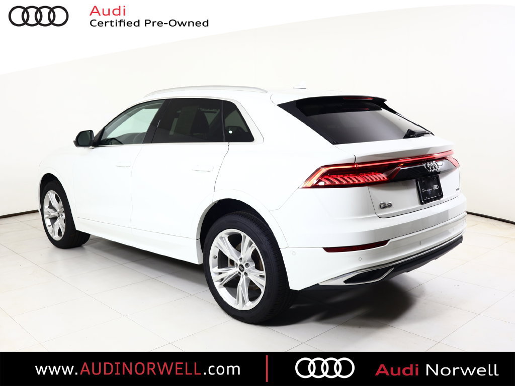 Certified 2023 Audi Q8 Premium Plus w/ Premium Plus Package AWD/4WD image 11