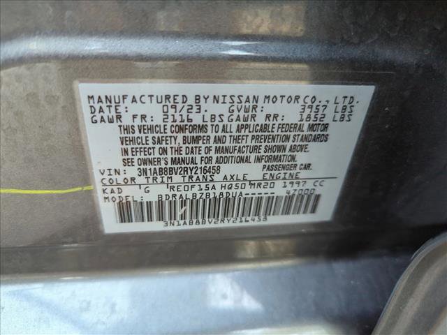 Used 2024 Nissan Sentra S FWD image 23