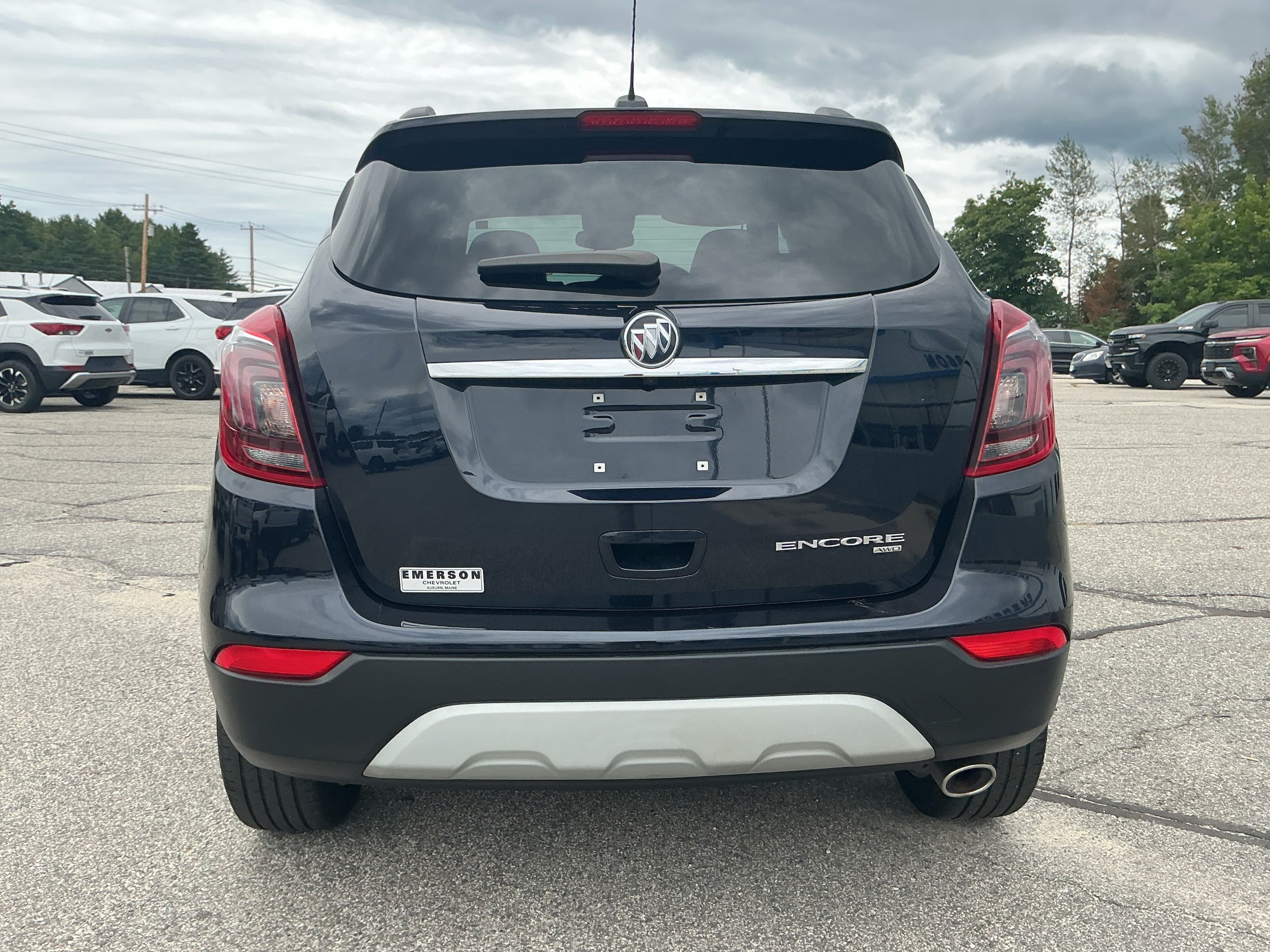 Certified 2022 Buick Encore Preferred w/ Safety Package AWD/4WD image 4