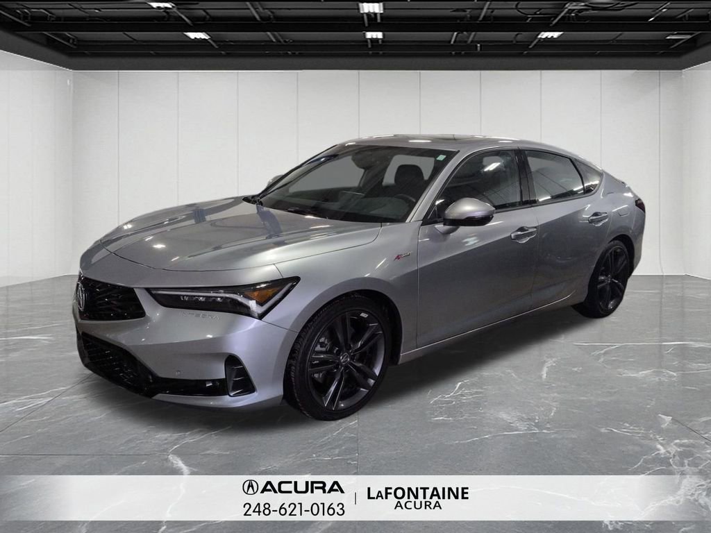 Certified 2025 Acura Integra A-Spec image 1