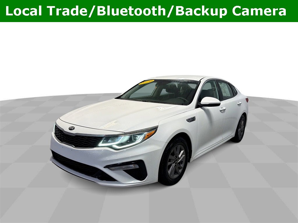 Used 2020 Kia Optima LX