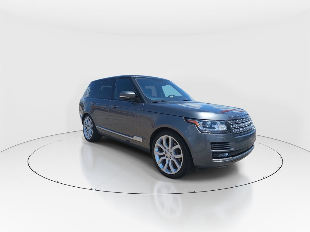 Used 2017 Land Rover Range Rover HSE AWD/4WD image 2