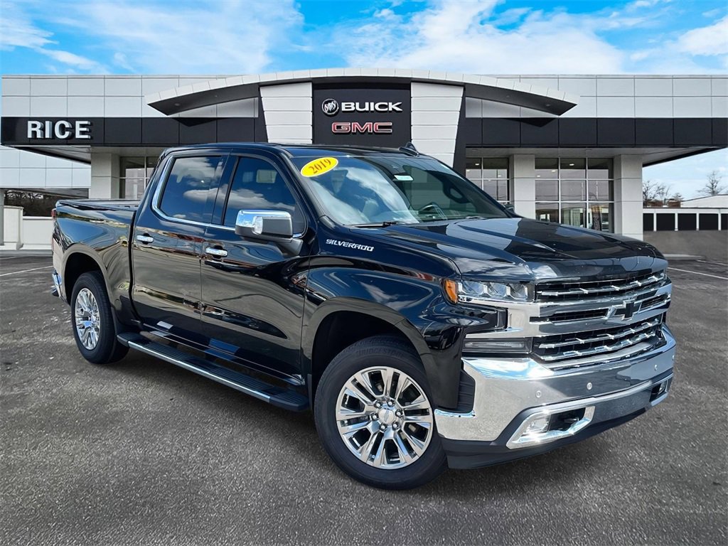 Certified 2019 Chevrolet Silverado 1500 LTZ w/ LTZ Premium Package