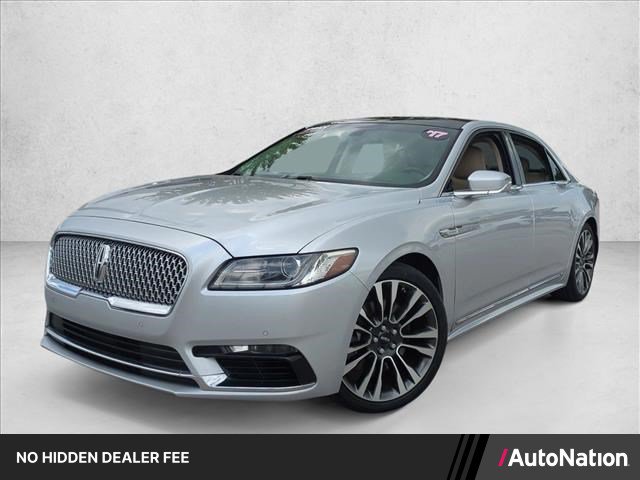 Used 2017 Lincoln Continental Reserve