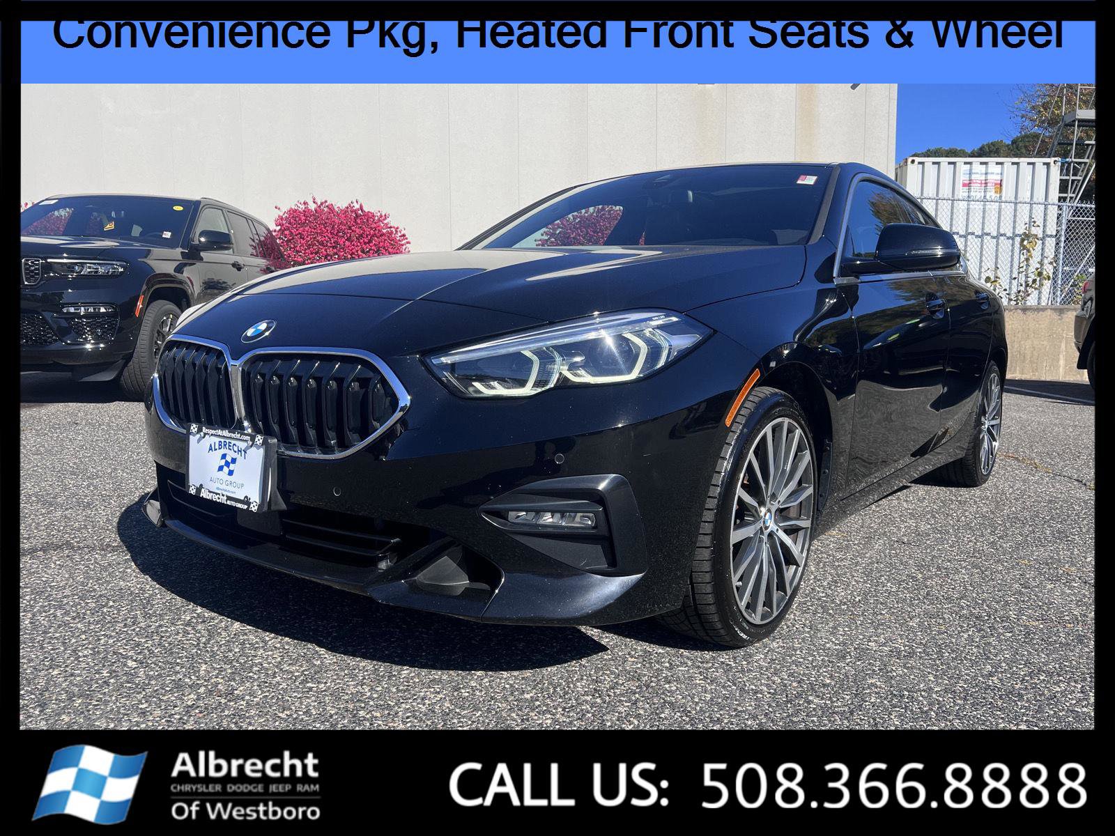Used 2021 BMW 228i xDrive Gran Coupe w/ Convenience Package