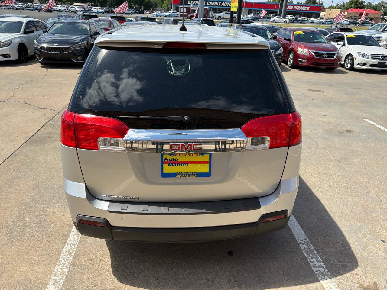 Used 2014 GMC Terrain SLE FWD image 6