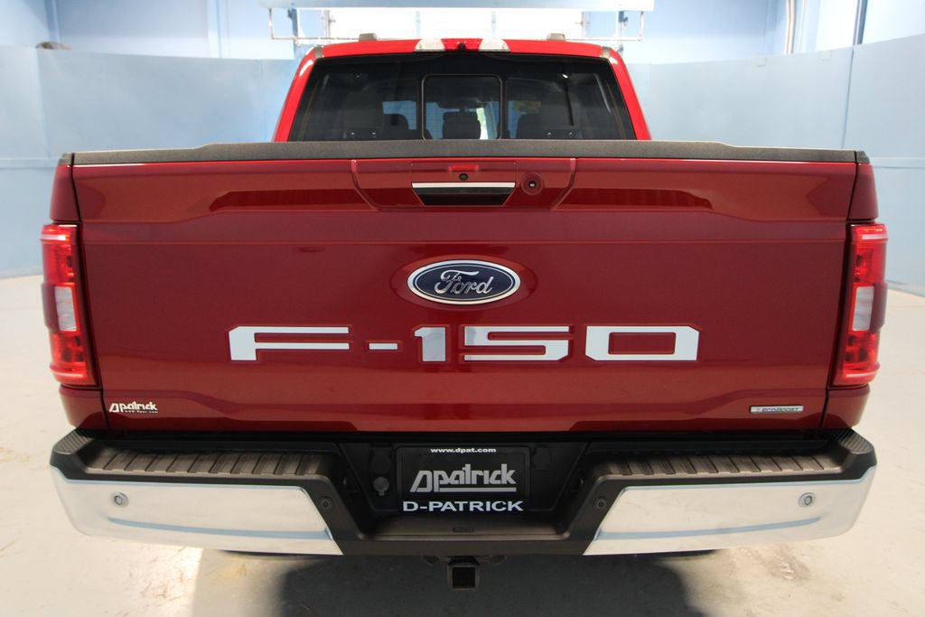 Used 2022 Ford F150 XLT w/ Equipment Group 302A High AWD/4WD image 36