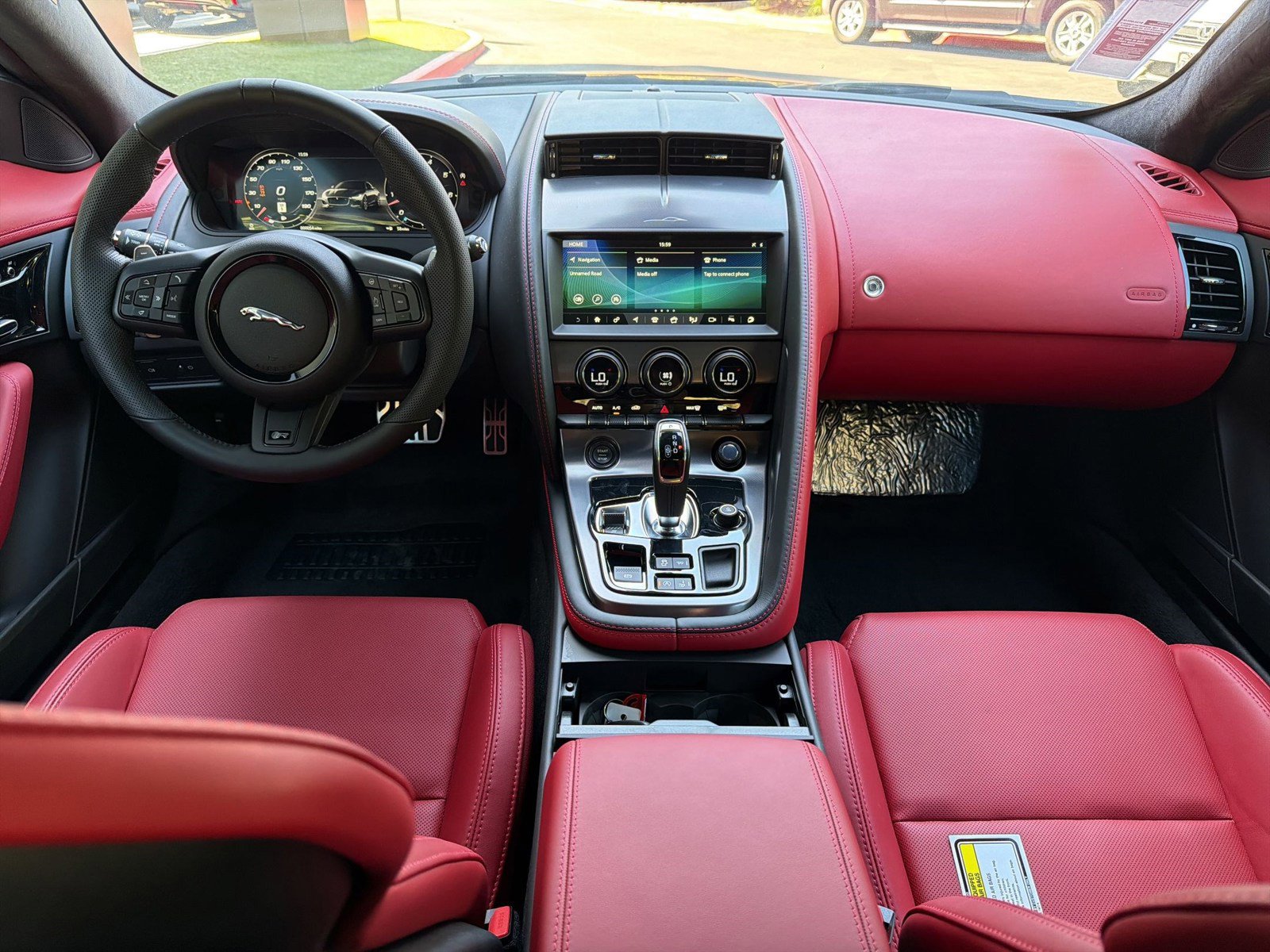 New 2024 Jaguar F-TYPE R AWD/4WD image 15