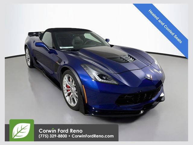 Used 2017 Chevrolet Corvette Z06