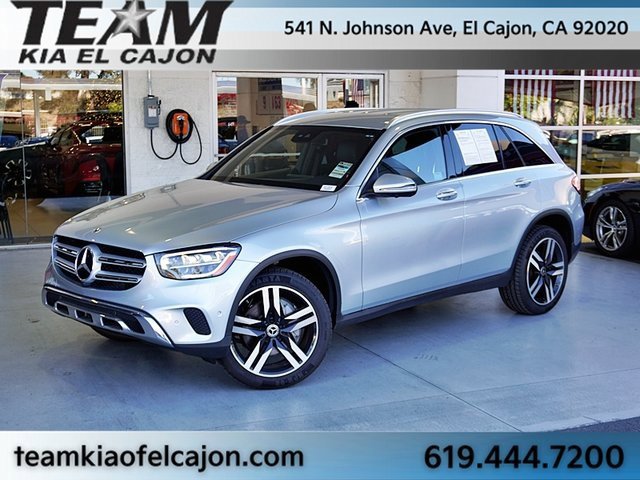 Used 2021 Mercedes-Benz GLC 300 image 1