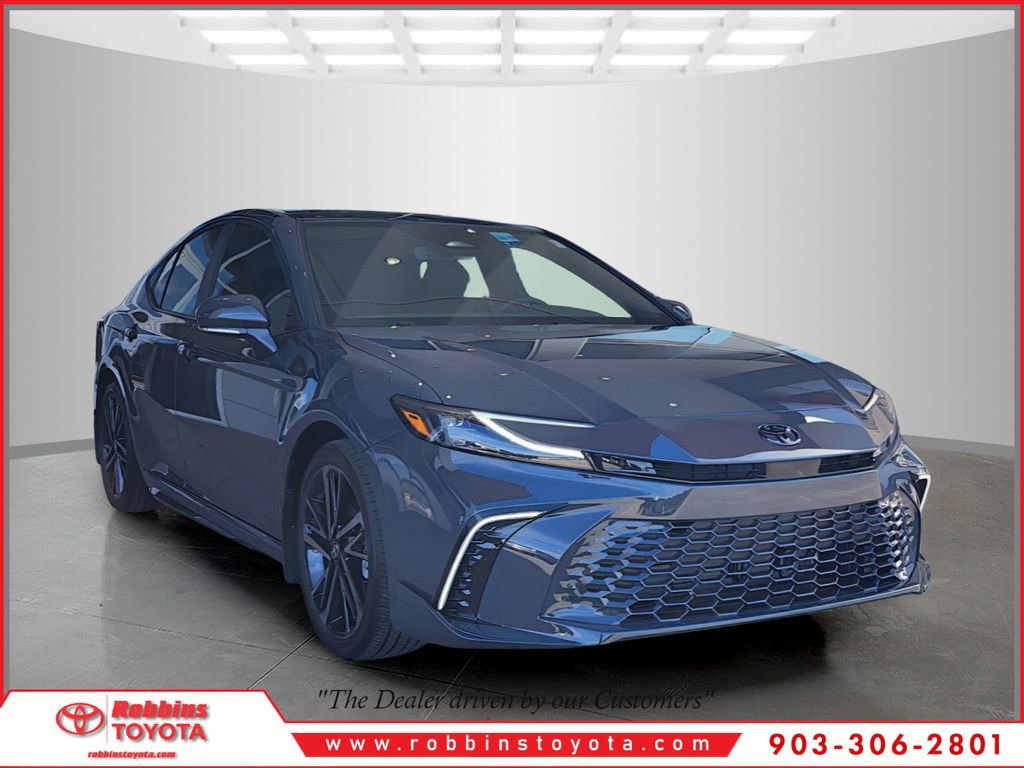 New 2026 Toyota Camry XSE FWD image 1