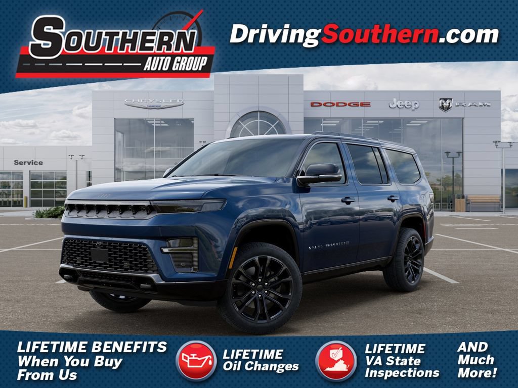 New 2026 Jeep Grand Wagoneer Summit w/ Premium Group III AWD/4WD image 1