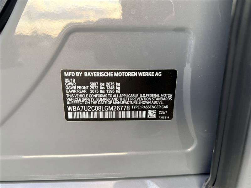 Used 2020 BMW 750i xDrive 750i xDrive AWD w/ Executive Package image 39