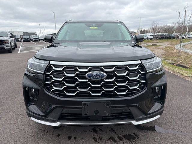 Used 2025 Ford Explorer Platinum w/ LUX Leather Package AWD/4WD image 3