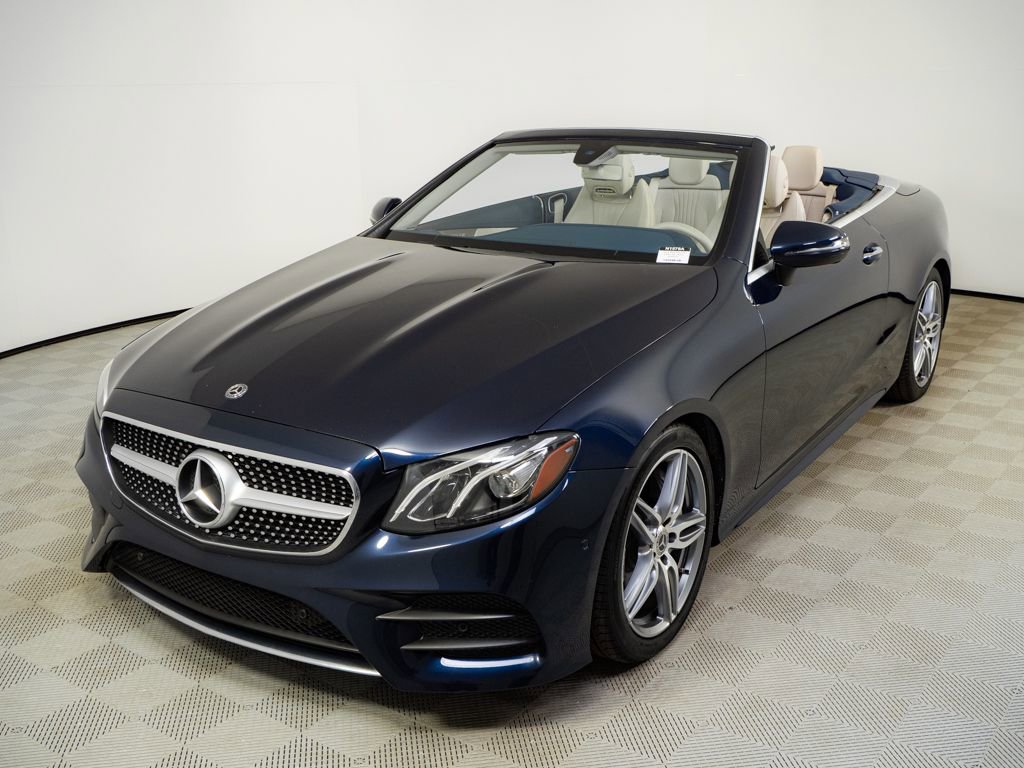 Used 2018 Mercedes-Benz E 400 Cabriolet image 1