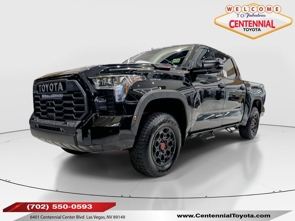 New 2026 Toyota Tundra TRD Pro image 1