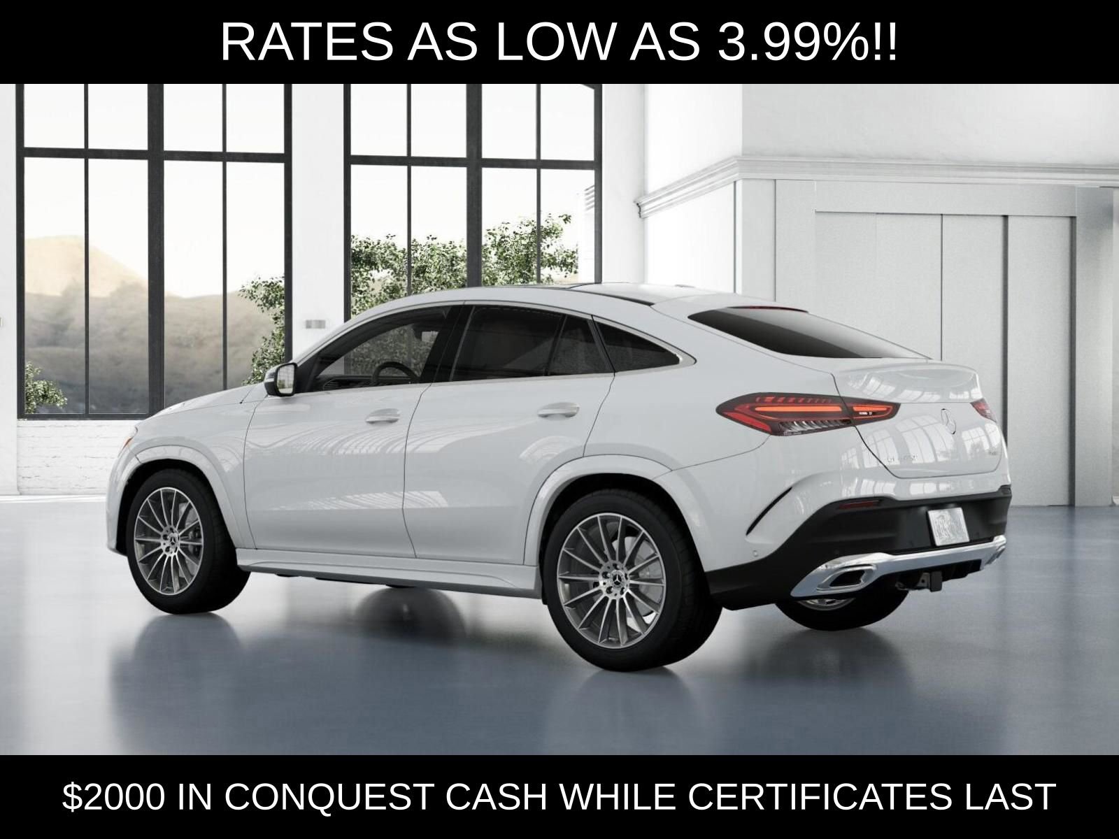 New 2026 Mercedes-Benz GLE 450 GLE 450 Coupe image 34