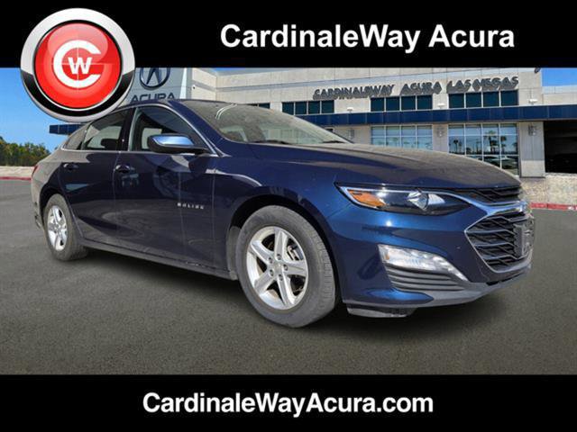 Used 2022 Chevrolet Malibu LT
