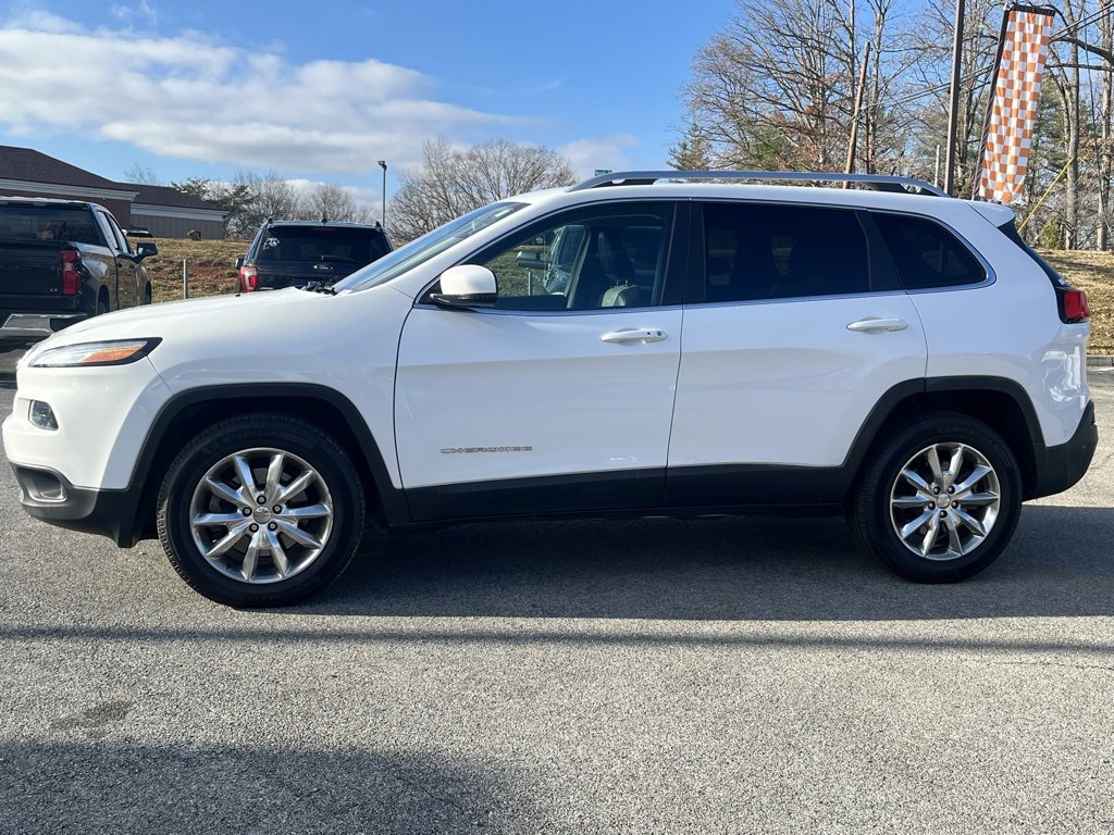 Used 2014 Jeep Cherokee Limited image 4