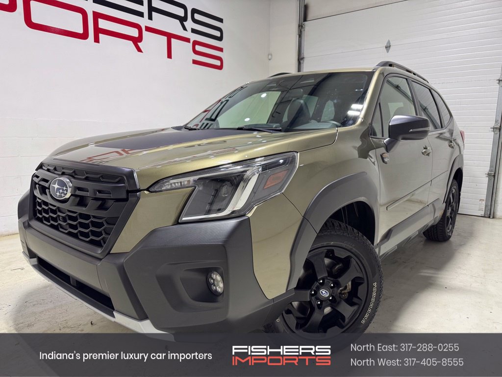 Used 2022 Subaru Forester Wilderness AWD/4WD image 1