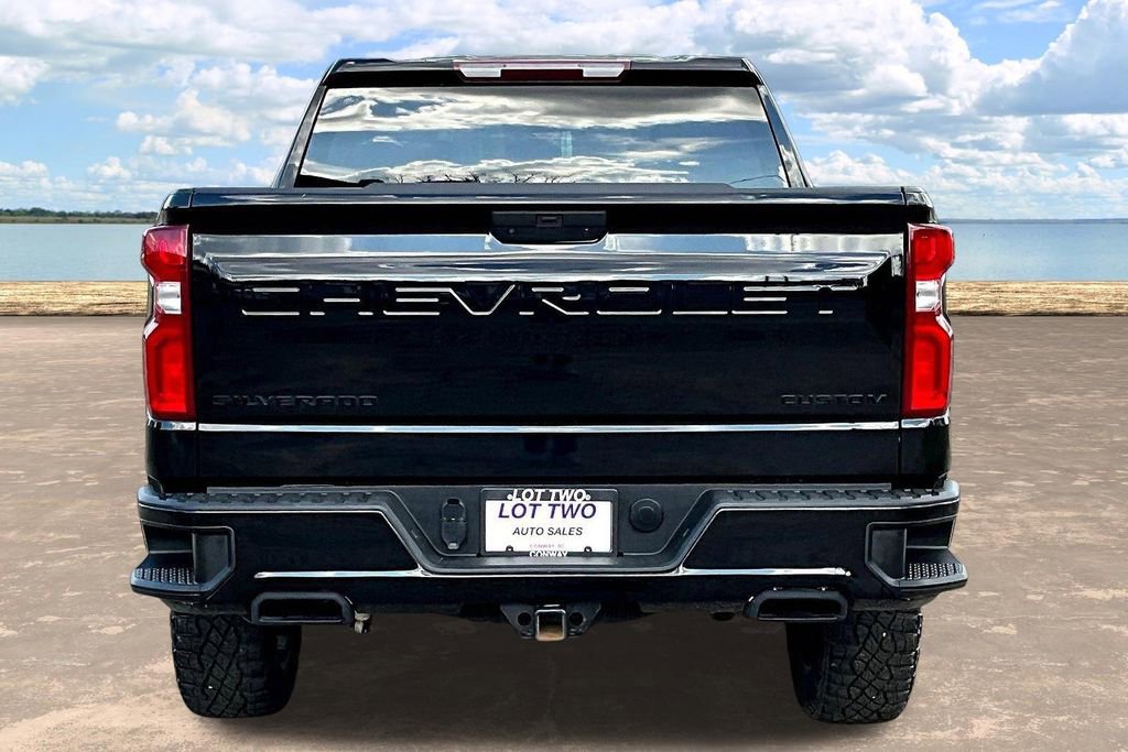 Used 2021 Chevrolet Silverado 1500 Custom Trail Boss w/ Midnight Edition image 7