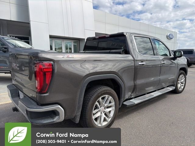 Used 2020 GMC Sierra 1500 SLT w/ SLT Premium Plus Package AWD/4WD image 4