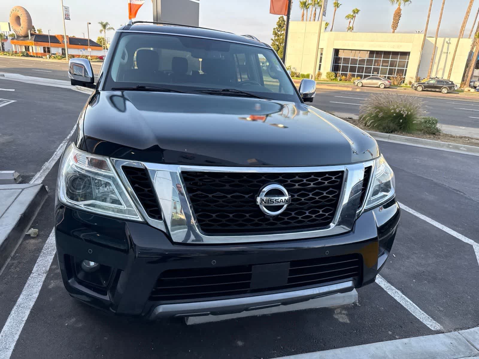 Used 2019 Nissan Armada SL w/ Premium Package AWD/4WD image 6