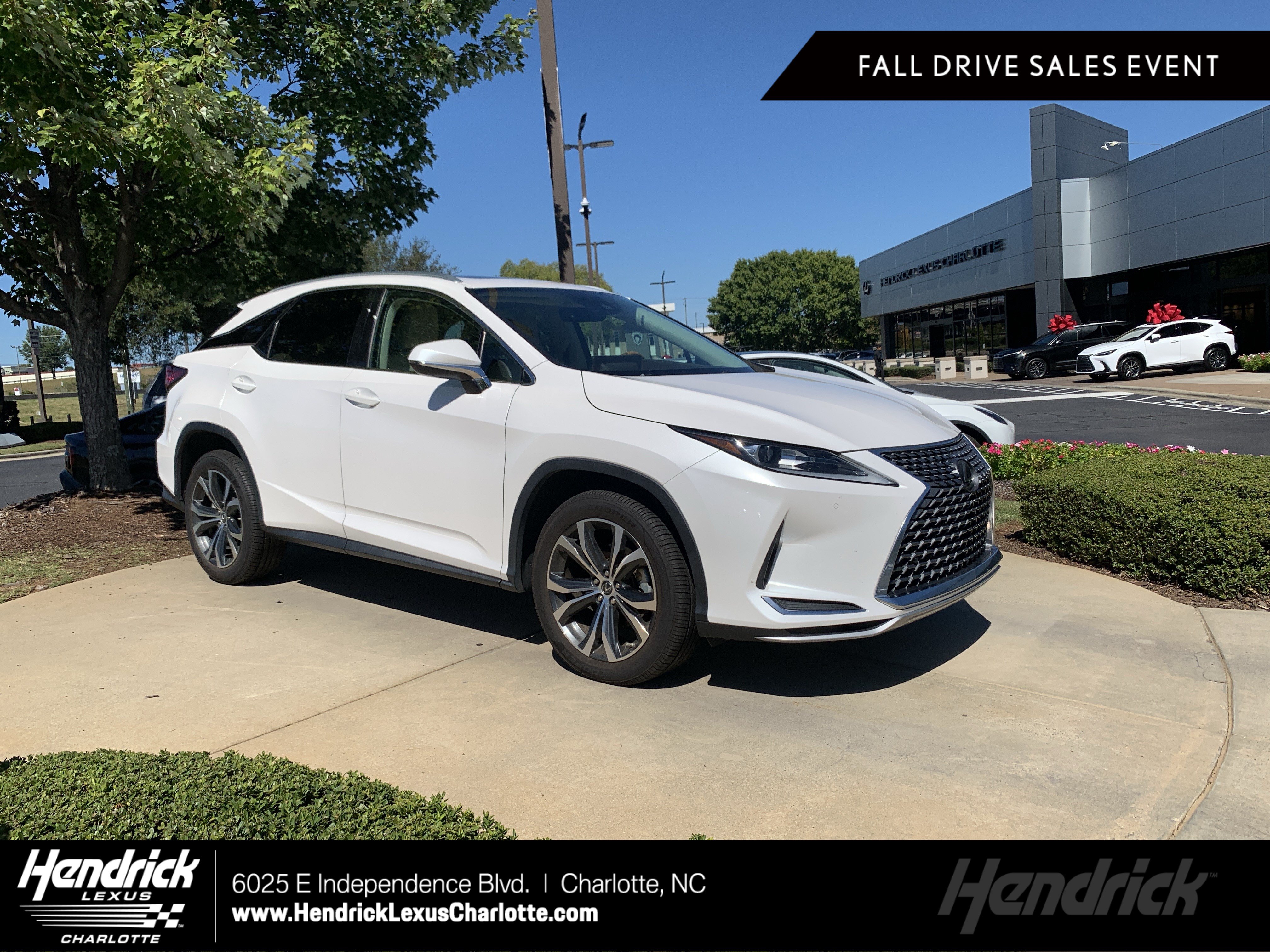 Used 2020 Lexus RX 350 AWD w/ Premium Package