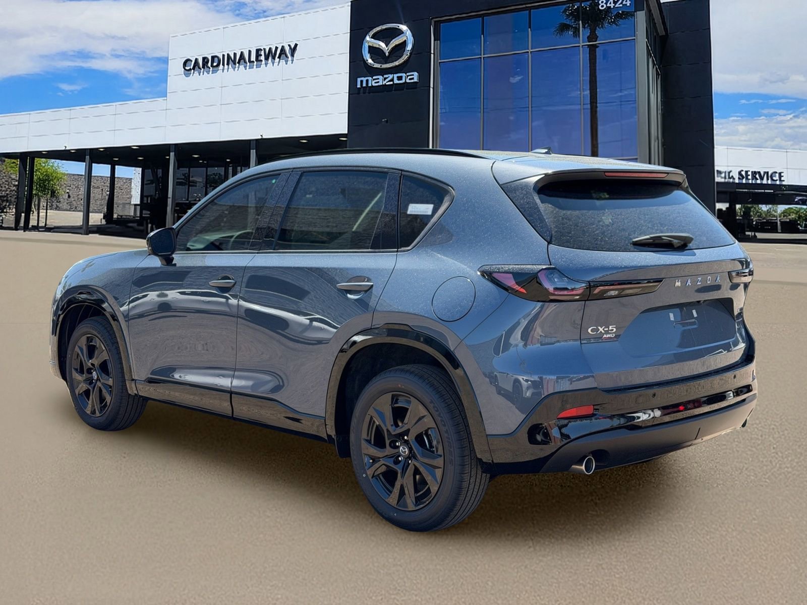 New 2026 MAZDA CX-5 2.5 S w/ Premium Package AWD/4WD image 4