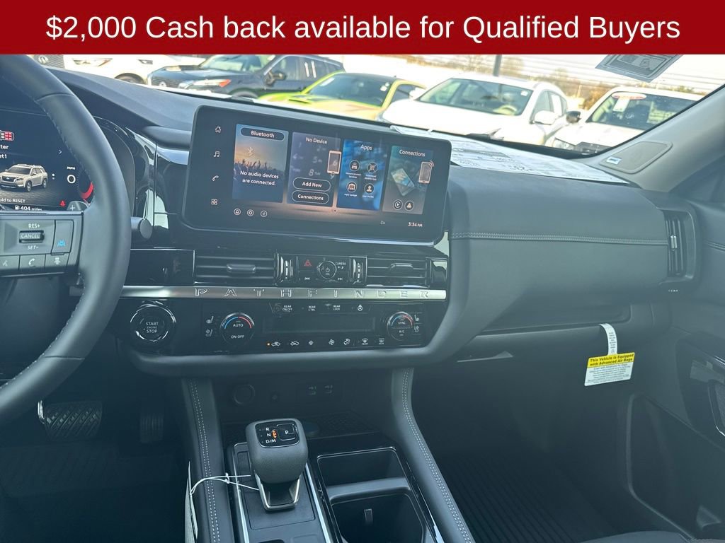 New 2026 Nissan Pathfinder Platinum image 18