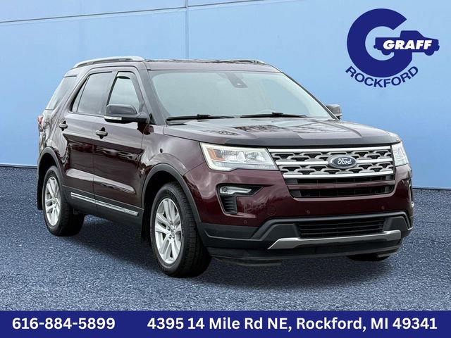Used 2018 Ford Explorer XLT w/ Equipment Group 202A