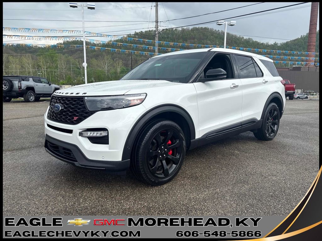 Used 2022 Ford Explorer ST w/ Equipment Group 401A AWD/4WD video 1