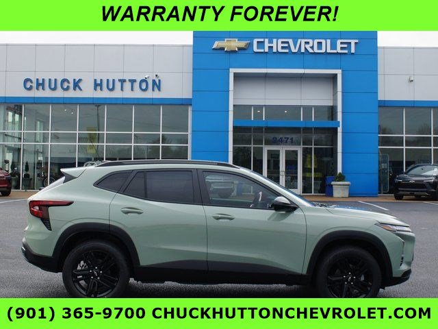 New 2026 Chevrolet Trax ACTIV w/ Driver Confidence Package image 1