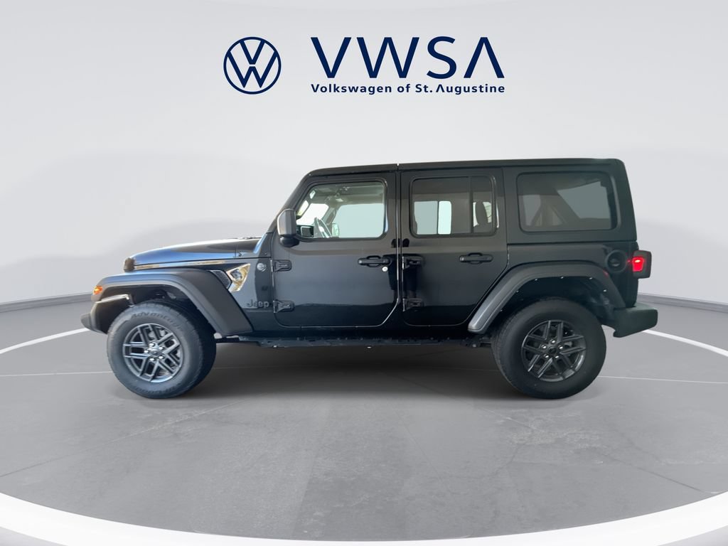 Used 2024 Jeep Wrangler Unlimited Sport AWD/4WD image 4