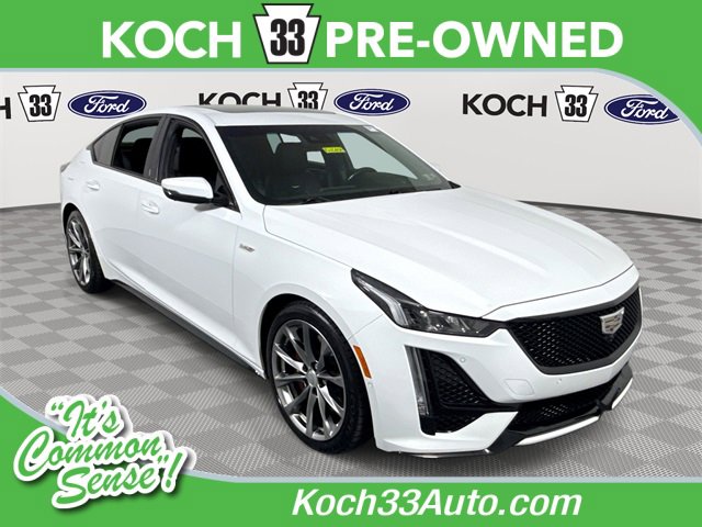 Used 2021 Cadillac CT5 V w/ Premium Package