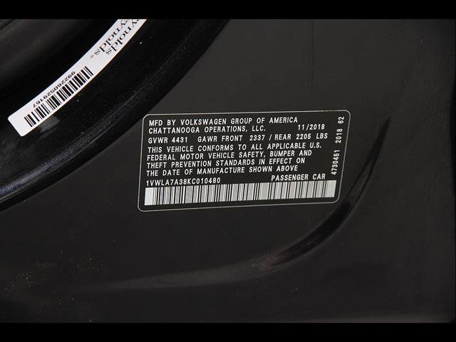 Used 2019 Volkswagen Passat 2.0T Wolfsburg FWD image 23