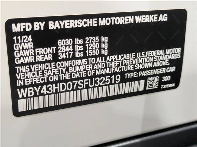 Used 2025 BMW i4 xDrive40i w/ M Sport Package AWD/4WD image 26