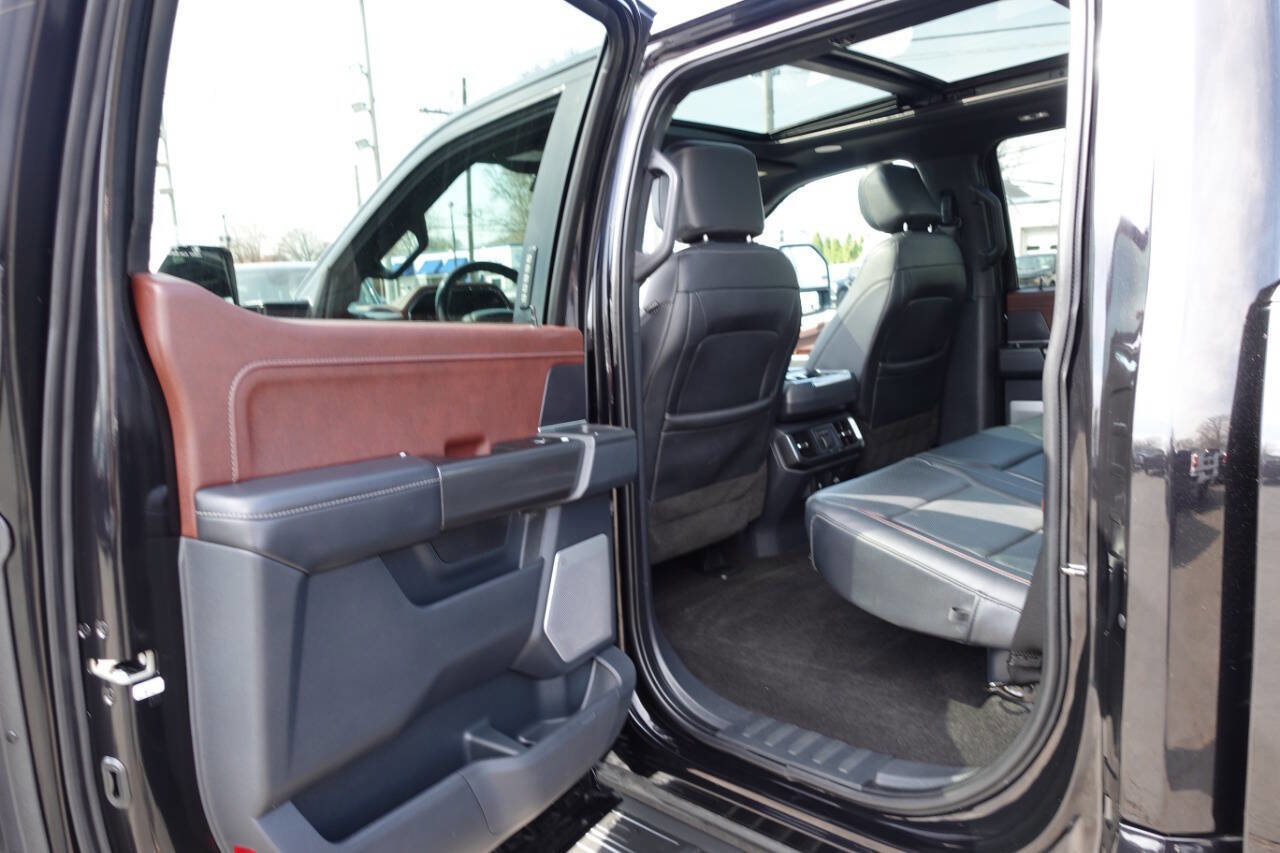 Used 2022 Ford F150 Lariat w/ Equipment Group 502A High AWD/4WD image 25