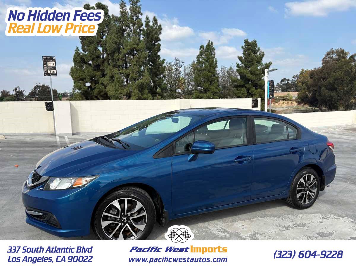 Used 2014 Honda Civic EX image 1