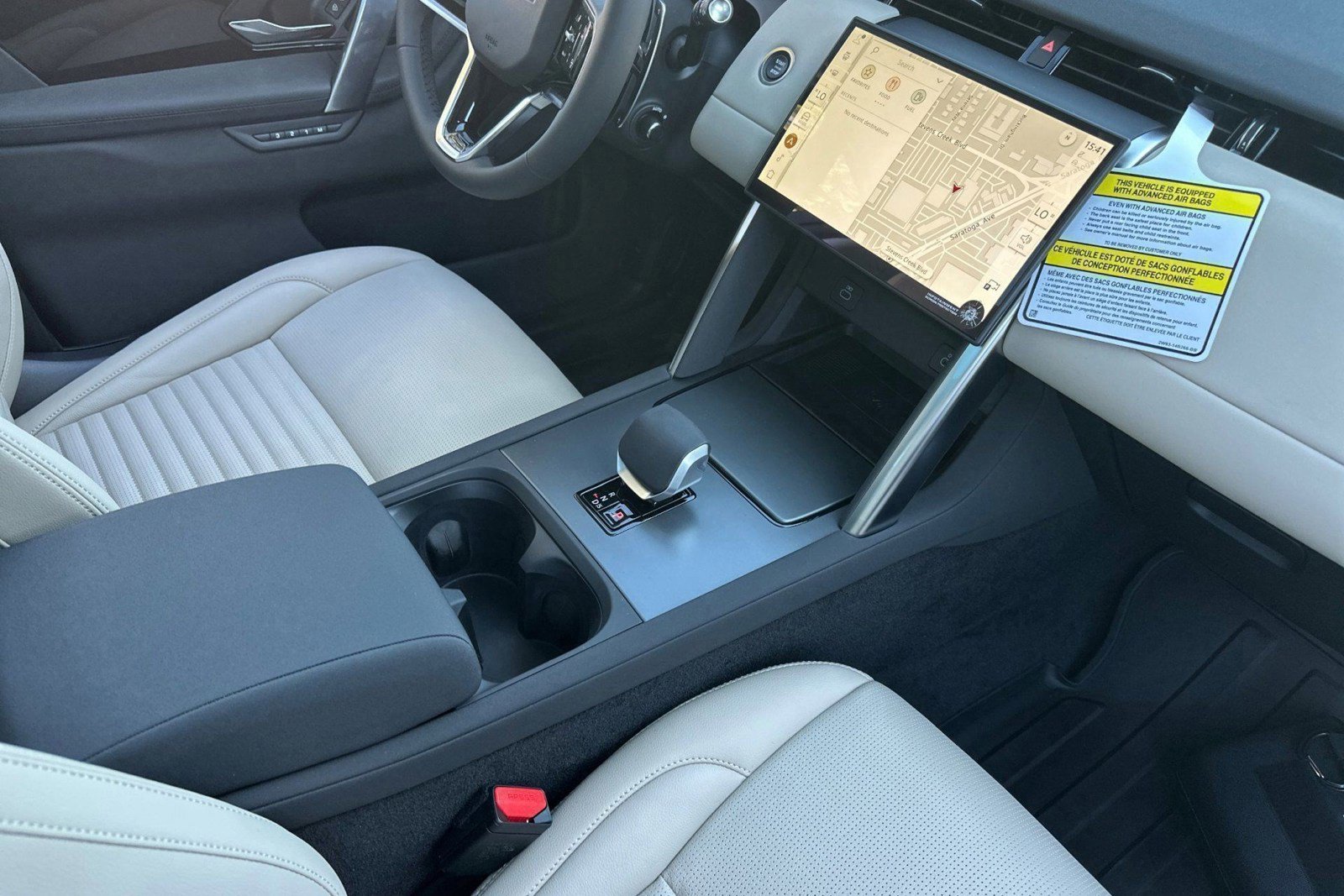 New 2025 Land Rover Discovery Sport S AWD/4WD image 16