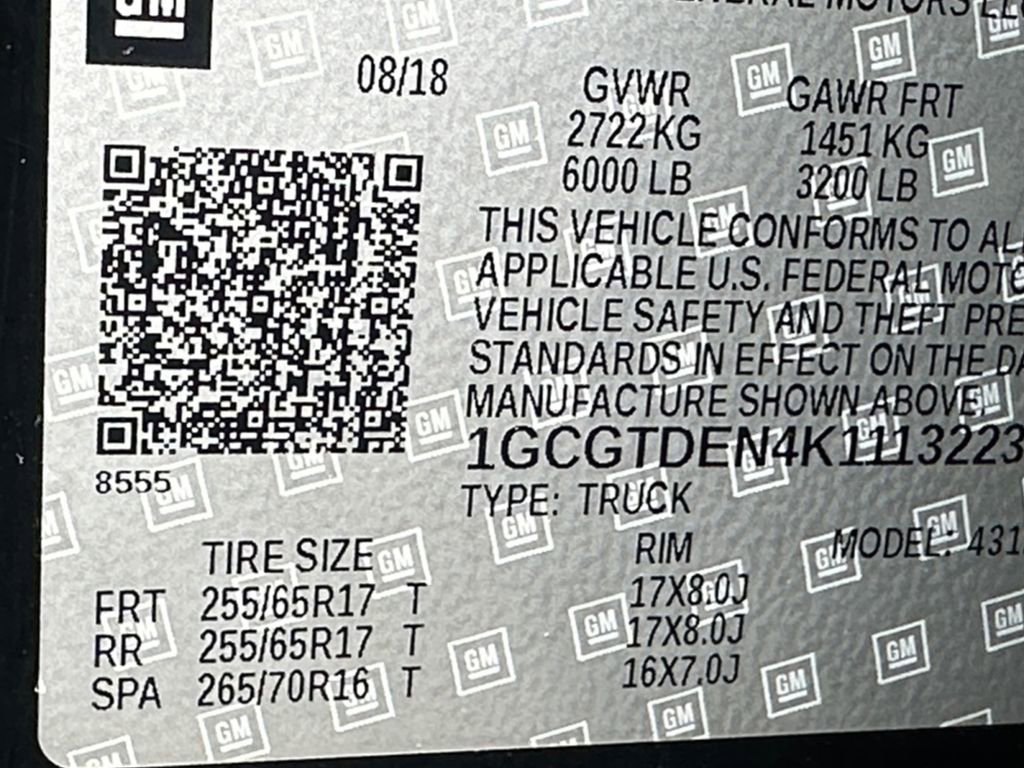 Used 2019 Chevrolet Colorado Z71 image 20