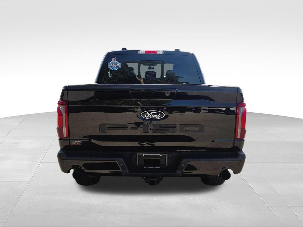 Used 2025 Ford F150 Lariat w/ Equipment Group 502A High AWD/4WD image 6