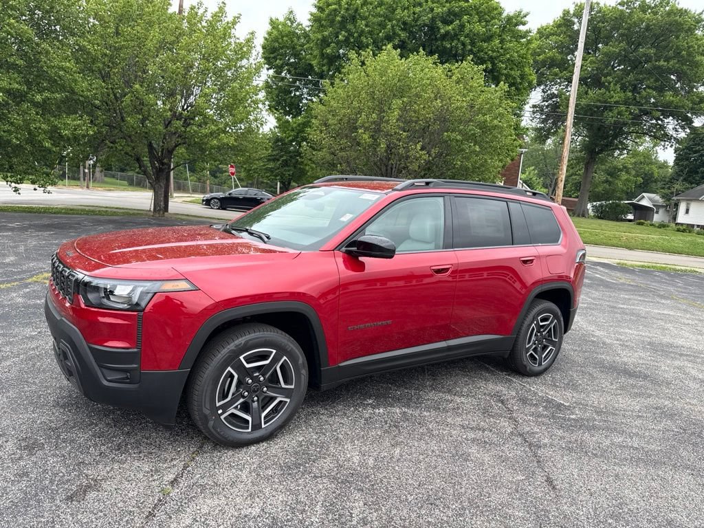 New 2026 Jeep Cherokee Limited AWD/4WD image 2