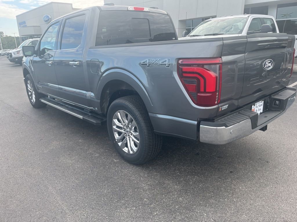 New 2025 Ford F150 Lariat w/ Equipment Group 502A High AWD/4WD image 3