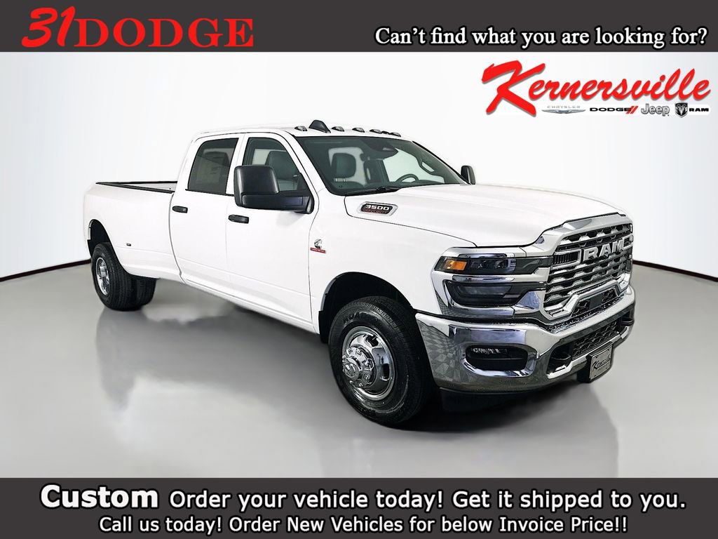 New 2026 RAM 3500 Tradesman w/ Chrome Appearance Group A