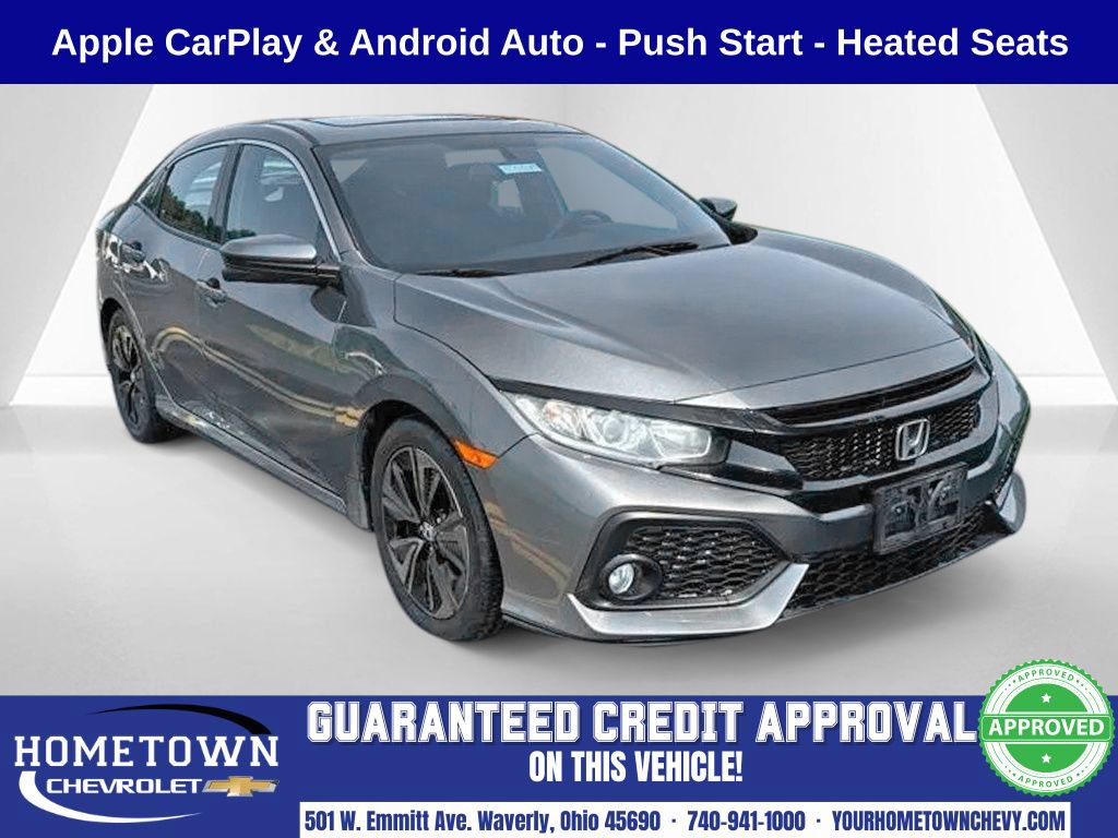 Used 2017 Honda Civic EX video 1